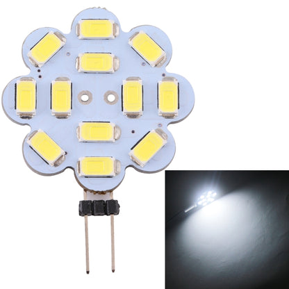 G4 12 LEDs SMD 5730 240LM 2800-3200K พลัมดอกไม้รูปร่าง Stepless Dimming ประหยัดพลังงาน Pin ฐานโคมไฟหลอดไฟ, DC 12V, G4 12LEDs SMD 5730 240LM, G4 12 LEDs SMD 5730 240LM