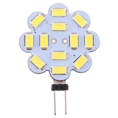 G4 12 LEDs SMD 5730 240LM 2800-3200K พลัมดอกไม้รูปร่าง Stepless Dimming ประหยัดพลังงาน Pin ฐานโคมไฟหลอดไฟ, DC 12V, G4 12LEDs SMD 5730 240LM, G4 12 LEDs SMD 5730 240LM
