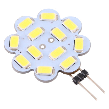 G4 12 LEDs SMD 5730 240LM 2800-3200K พลัมดอกไม้รูปร่าง Stepless Dimming ประหยัดพลังงาน Pin ฐานโคมไฟหลอดไฟ, DC 12V, G4 12LEDs SMD 5730 240LM, G4 12 LEDs SMD 5730 240LM