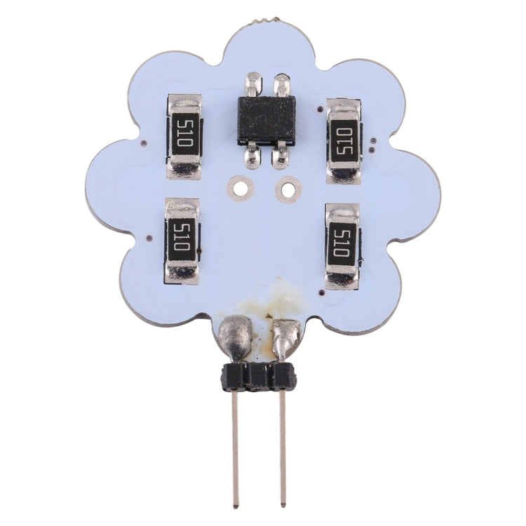 G4 12 LEDs SMD 5730 240LM 2800-3200K พลัมดอกไม้รูปร่าง Stepless Dimming ประหยัดพลังงาน Pin ฐานโคมไฟหลอดไฟ, DC 12V, G4 12LEDs SMD 5730 240LM, G4 12 LEDs SMD 5730 240LM