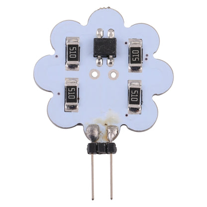 G4 12 LEDs SMD 5730 240LM 2800-3200K พลัมดอกไม้รูปร่าง Stepless Dimming ประหยัดพลังงาน Pin ฐานโคมไฟหลอดไฟ, DC 12V, G4 12LEDs SMD 5730 240LM, G4 12 LEDs SMD 5730 240LM