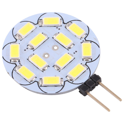 G4 12 LEDs SMD 5730 360LM 2800-3200K ทรงกลม Stepless Dimming ประหยัดพลังงาน Pin ฐานโคมไฟหลอดไฟ DC 12V, G4 12LEDs SMD 5730 360LM, G4 12 LEDs SMD 5730 360LM