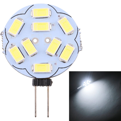 G4 9 LEDs SMD 5730 180LM 2800-3200K Stepless Dimming ประหยัดพลังงาน Light Pin ฐานโคมไฟหลอดไฟ, DC 12V, G4 9 LEDs SMD 5730 180LM