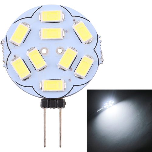 G4 9 LEDs SMD 5730 180LM 2800-3200K Stepless Dimming ประหยัดพลังงาน Light Pin ฐานโคมไฟหลอดไฟ, DC 12V, G4 9 LEDs SMD 5730 180LM