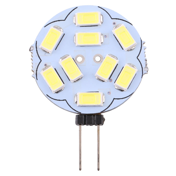 G4 9 LEDs SMD 5730 180LM 2800-3200K Stepless Dimming ประหยัดพลังงาน Light Pin ฐานโคมไฟหลอดไฟ, DC 12V, G4 9 LEDs SMD 5730 180LM