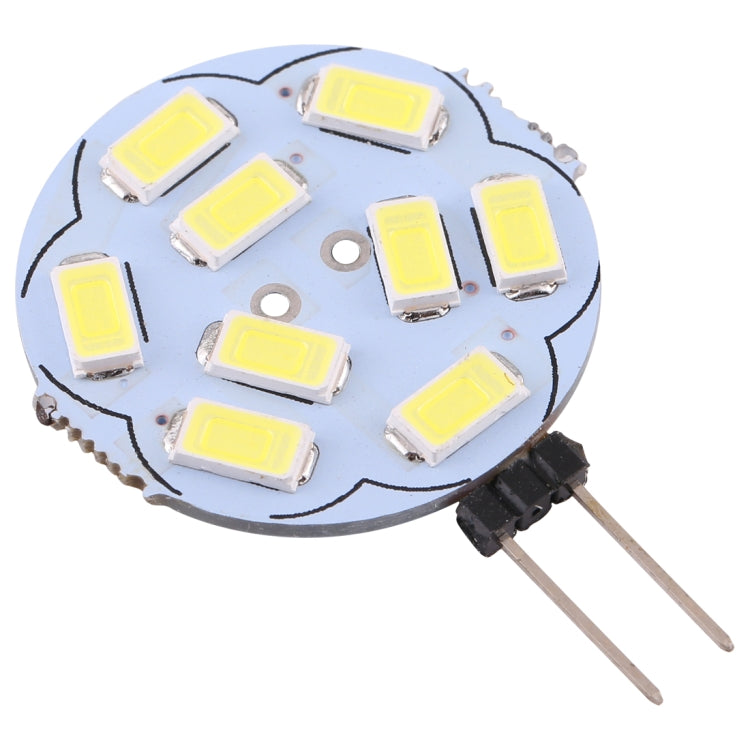 G4 9 LEDs SMD 5730 180LM 2800-3200K Stepless Dimming ประหยัดพลังงาน Light Pin ฐานโคมไฟหลอดไฟ, DC 12V, G4 9 LEDs SMD 5730 180LM