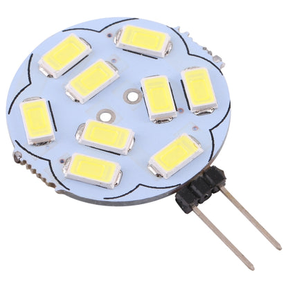 G4 9 LEDs SMD 5730 180LM 2800-3200K Stepless Dimming ประหยัดพลังงาน Light Pin ฐานโคมไฟหลอดไฟ, DC 12V, G4 9 LEDs SMD 5730 180LM