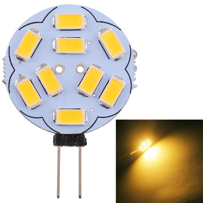 G4 9 LEDs SMD 5730 180LM 2800-3200K Stepless Dimming ประหยัดพลังงาน Light Pin ฐานโคมไฟหลอดไฟ, DC 12V, G4 9 LEDs SMD 5730 180LM