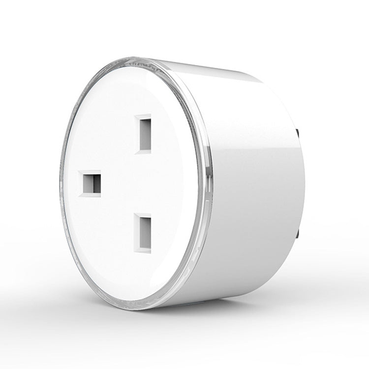 10A RGB ไฟฉาก WiFi รีโมทคอนโทรล ซ็อกเก็ตอัจฉริยะทำงานร่วมกับ Alexa และ Google Home, AC 220-240V, ปลั๊ก UK, XS-SSC03