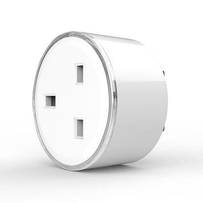 10A RGB ไฟฉาก WiFi รีโมทคอนโทรล ซ็อกเก็ตอัจฉริยะทำงานร่วมกับ Alexa และ Google Home, AC 220-240V, ปลั๊ก UK, XS-SSC03