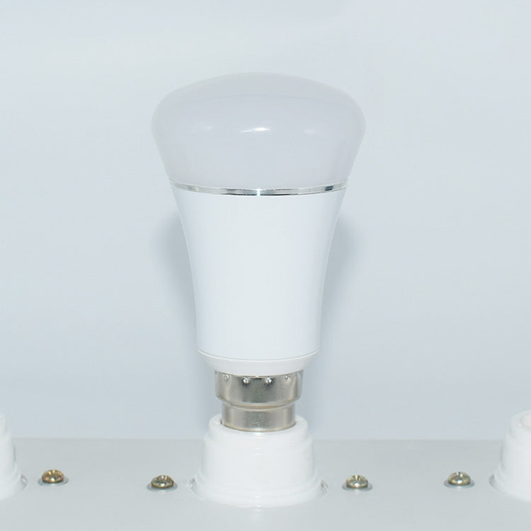 หลอดไฟ LED 6000K ใช้งานได้กับ Alexa และ Google Home, AC 85-265V