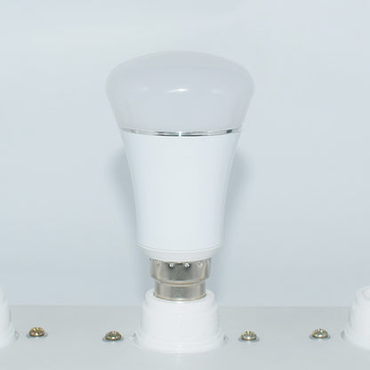 หลอดไฟ LED 6000K ใช้งานได้กับ Alexa และ Google Home, AC 85-265V