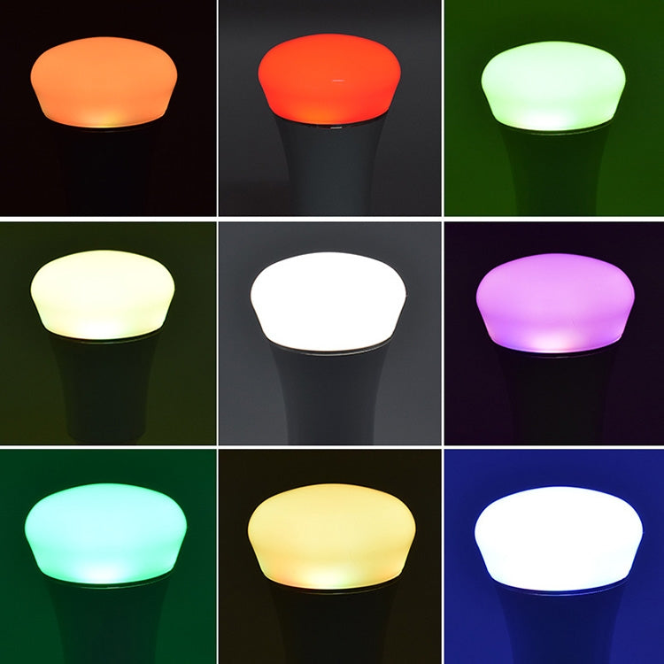 หลอดไฟ LED 6000K ใช้งานได้กับ Alexa และ Google Home, AC 85-265V