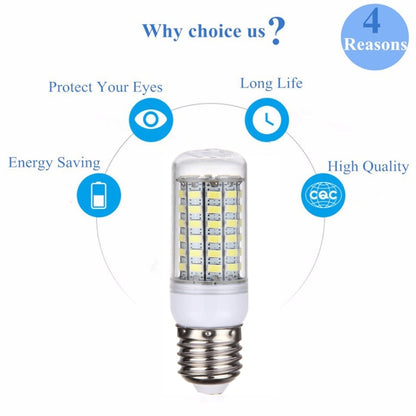 หลอด LED SMD 5730 69 ดวง กระแสไฟ AC 220V, 5.5W 220V White Light, 5.5W 220V Warm White