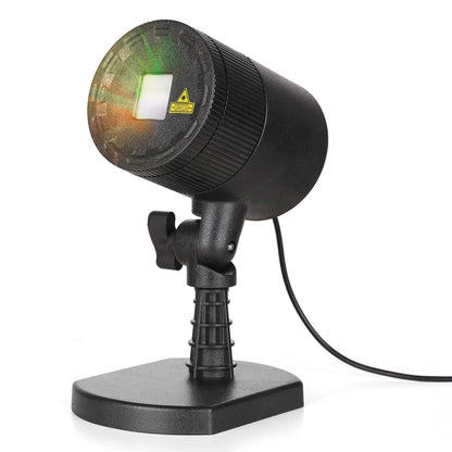 โคมไฟกลางแจ้งขนาดเล็กเลเซอร์สีแดง + เขียวแบบไดนามิก, CMF-A103