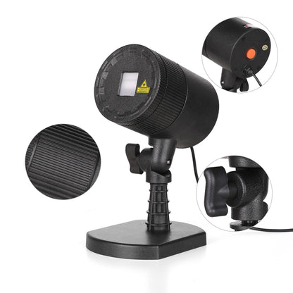 โคมไฟกลางแจ้งขนาดเล็กเลเซอร์สีแดง + เขียวแบบไดนามิก, CMF-A103