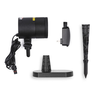 โคมไฟกลางแจ้งขนาดเล็กเลเซอร์สีแดง + เขียวแบบไดนามิก, CMF-A103