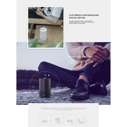 Blinblin Major 1 6W ชาร์จ USB แบบพกพา RGB เลเซอร์โปรเจคเตอร์ลำโพงเสียงสเตอริโอ Bluetooth