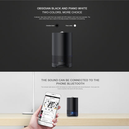 Blinblin Major 1 6W ชาร์จ USB แบบพกพา RGB เลเซอร์โปรเจคเตอร์ลำโพงเสียงสเตอริโอ Bluetooth