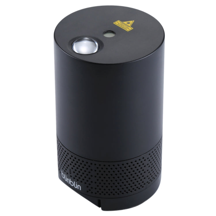 Blinblin Major 1 6W ชาร์จ USB แบบพกพา RGB เลเซอร์โปรเจคเตอร์ลำโพงเสียงสเตอริโอ Bluetooth