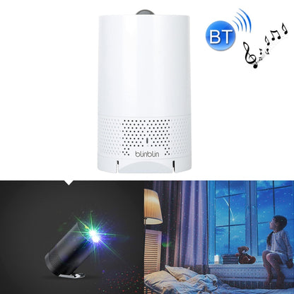 Blinblin Major 1 6W ชาร์จ USB แบบพกพา RGB เลเซอร์โปรเจคเตอร์ลำโพงเสียงสเตอริโอ Bluetooth