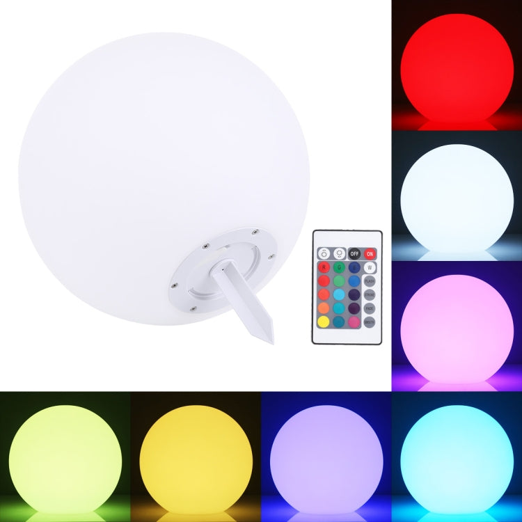 ไฟตกแต่ง LED กันน้ำ IP65, 30cm
