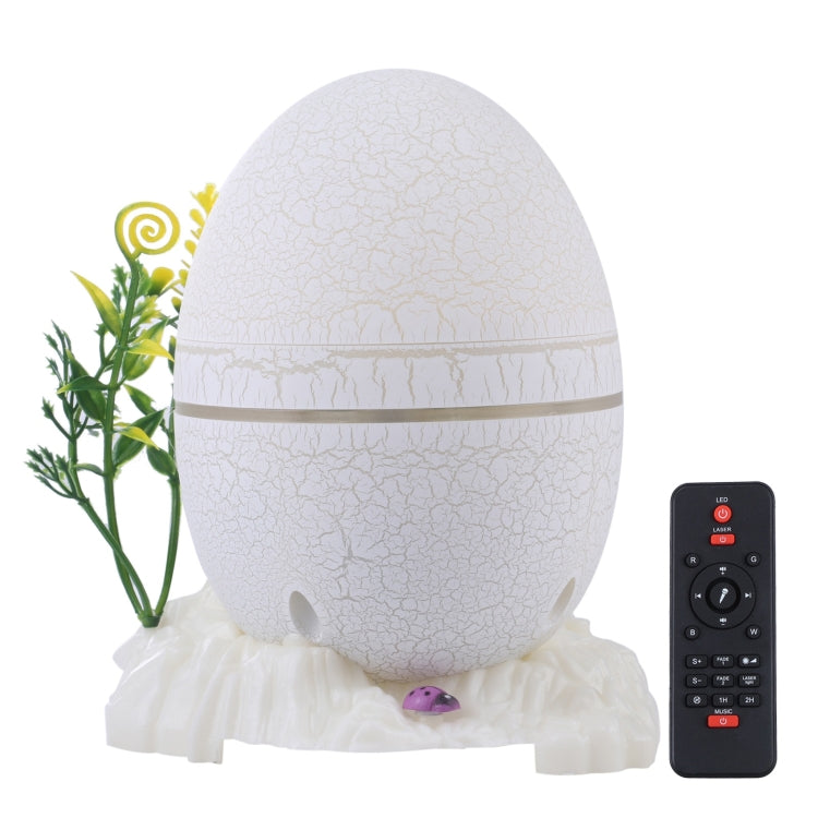 Starry Projector Music Night Light พร้อมรีโมทคอนโทรล