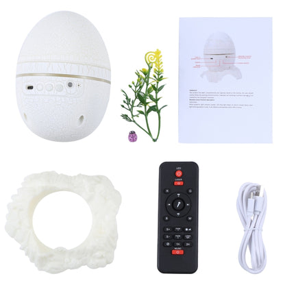 Starry Projector Music Night Light พร้อมรีโมทคอนโทรล