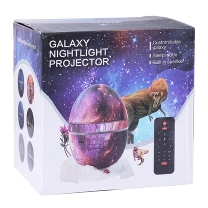 Starry Projector Music Night Light พร้อมรีโมทคอนโทรล