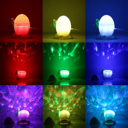 Starry Projector Music Night Light พร้อมรีโมทคอนโทรล
