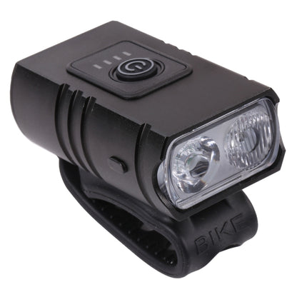 BK02 1000LM ไฟจักรยานแบบชาร์จไฟ Micro USB, Micro USB
