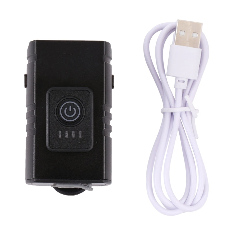 BK02 1000LM ไฟจักรยานแบบชาร์จไฟ Micro USB, Micro USB