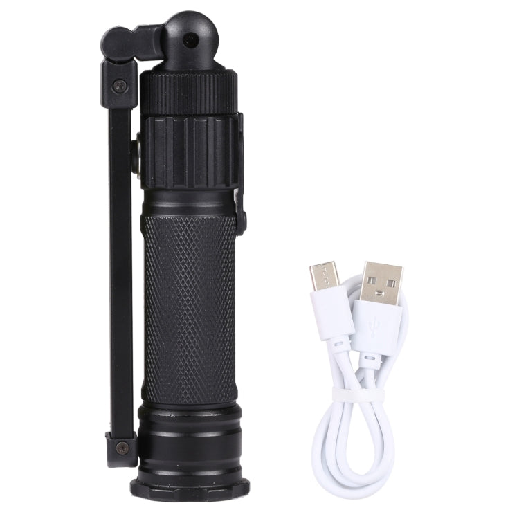 W552 280LM USB แบบชาร์จไฟได้มือถือพับได้ไฟฉุกเฉินทำงานขนาด: 13.5 x 3.8 ซม., W552