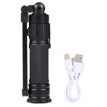 W552 280LM USB แบบชาร์จไฟได้มือถือพับได้ไฟฉุกเฉินทำงานขนาด: 13.5 x 3.8 ซม., W552