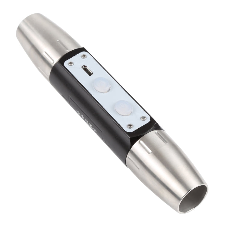 S-88 การชาร์จ USB ไฟฉายระบุหยกสี่หัวแบบ Dual-head, S-88