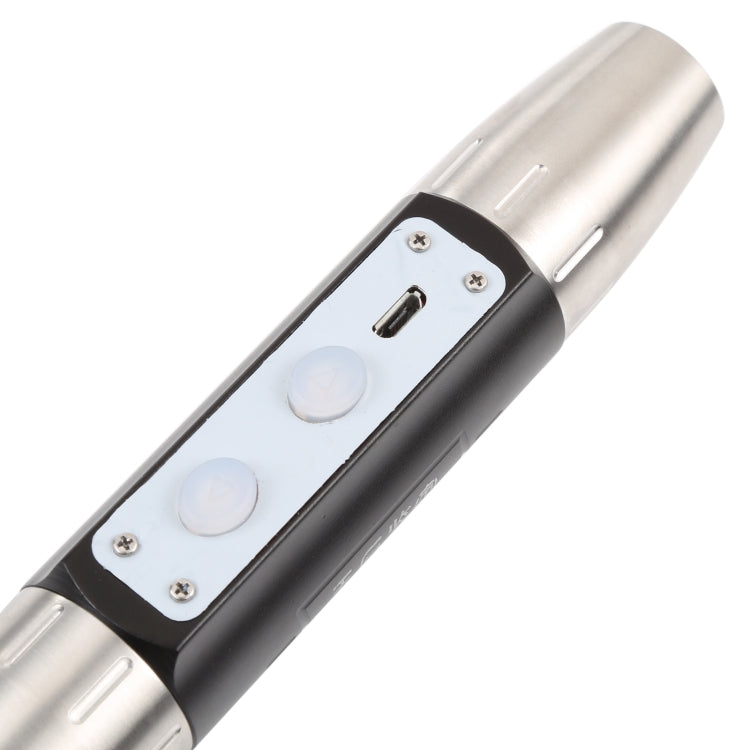 S-88 การชาร์จ USB ไฟฉายระบุหยกสี่หัวแบบ Dual-head, S-88