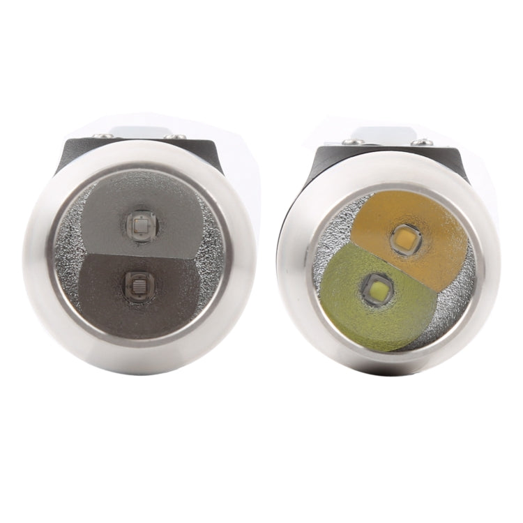 S-88 การชาร์จ USB ไฟฉายระบุหยกสี่หัวแบบ Dual-head, S-88