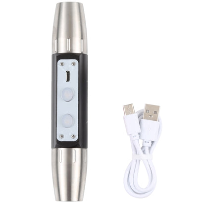 S-88 การชาร์จ USB ไฟฉายระบุหยกสี่หัวแบบ Dual-head, S-88