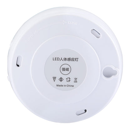โคมไฟตู้ไฟฉุกเฉิน 4000K ระยะเซนเซอร์: ประมาณ 3 ม. DC 4.5V