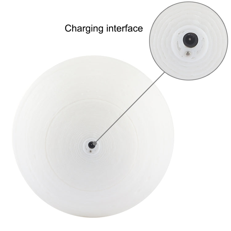 การชาร์จ USB ไฟกลางคืน LED ประหยัดพลังงาน 2 สีพร้อมฐานยึดไม้, Touch Control 2-Color(10cm)