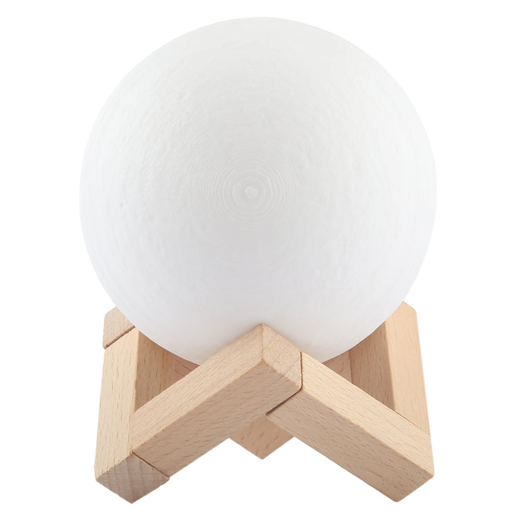การชาร์จ USB 7 สีเปลี่ยนไฟกลางคืน LED ประหยัดพลังงานพร้อมฐานยึดไม้, Patted 7-Color(10cm)