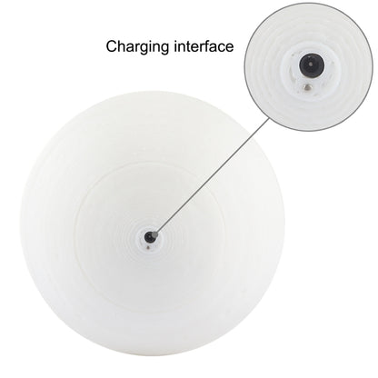การชาร์จ USB 7 สีเปลี่ยนไฟกลางคืน LED ประหยัดพลังงานพร้อมฐานยึดไม้, Patted 7-Color(10cm)