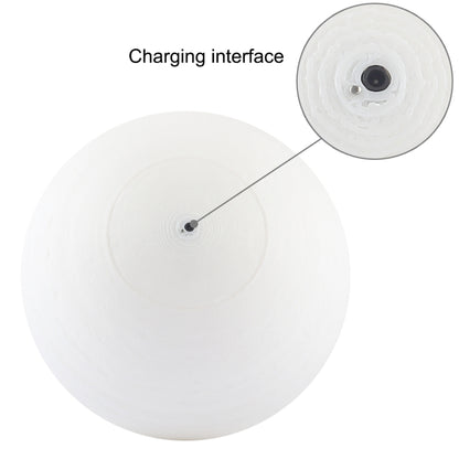 การชาร์จ USB ไฟกลางคืน LED ประหยัดพลังงาน 2 สีพร้อมฐานยึดไม้, Touch Control 2-Color(15cm)