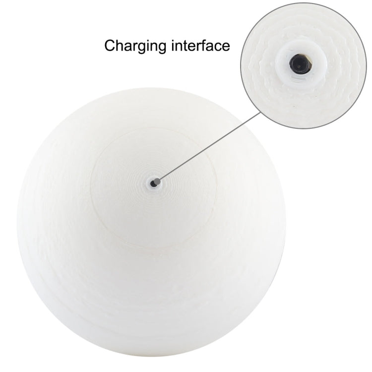 การชาร์จ USB 7 สีเปลี่ยนไฟกลางคืน LED ประหยัดพลังงานพร้อมฐานยึดไม้, Patted 7-Color(18cm)