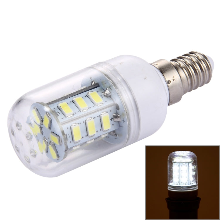 E14 2.5W 24 LEDs หลอดไฟ LED ข้าวโพด LED SMD 5730, AC 110-220V, AC 110-220V