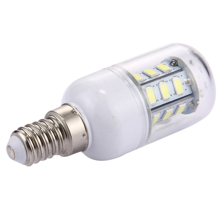 E14 2.5W 24 LEDs หลอดไฟ LED ข้าวโพด LED SMD 5730, AC 110-220V, AC 110-220V