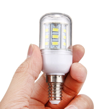 E14 2.5W 24 LEDs หลอดไฟ LED ข้าวโพด LED SMD 5730, AC 110-220V, AC 110-220V