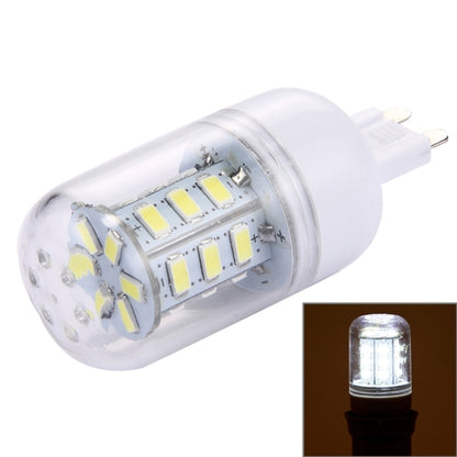 G9 2.5W 24 LEDs หลอดไฟ LED ข้าวโพด LED SMD 5730, AC 110-220V, AC 110-220V