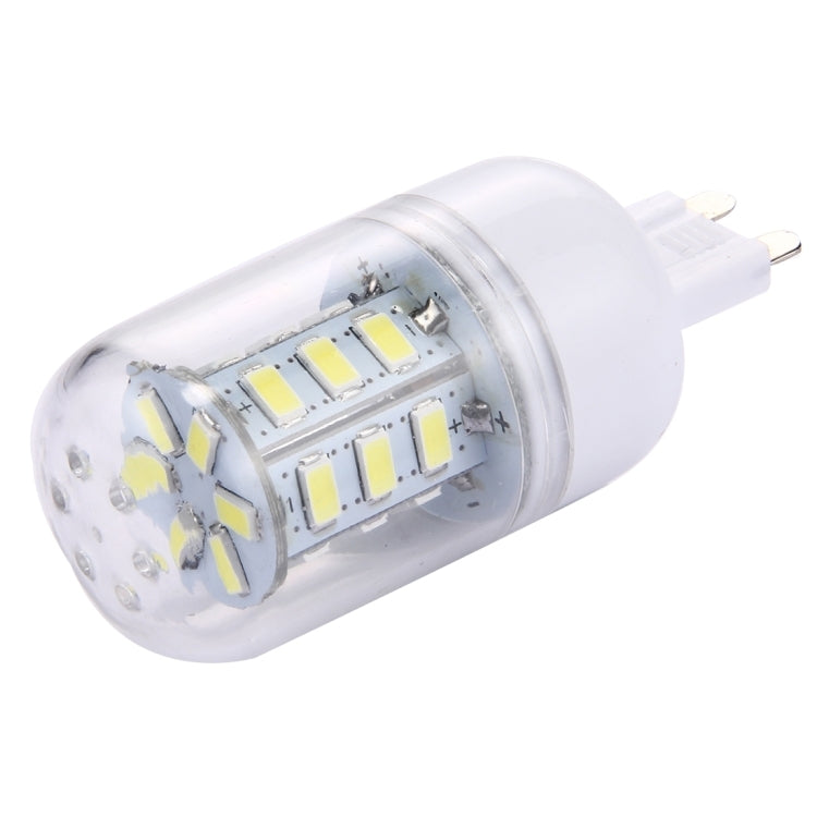 G9 2.5W 24 LEDs หลอดไฟ LED ข้าวโพด LED SMD 5730, AC 110-220V, AC 110-220V