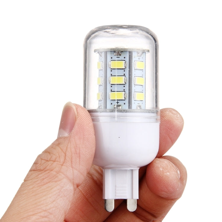 G9 2.5W 24 LEDs หลอดไฟ LED ข้าวโพด LED SMD 5730, AC 110-220V, AC 110-220V